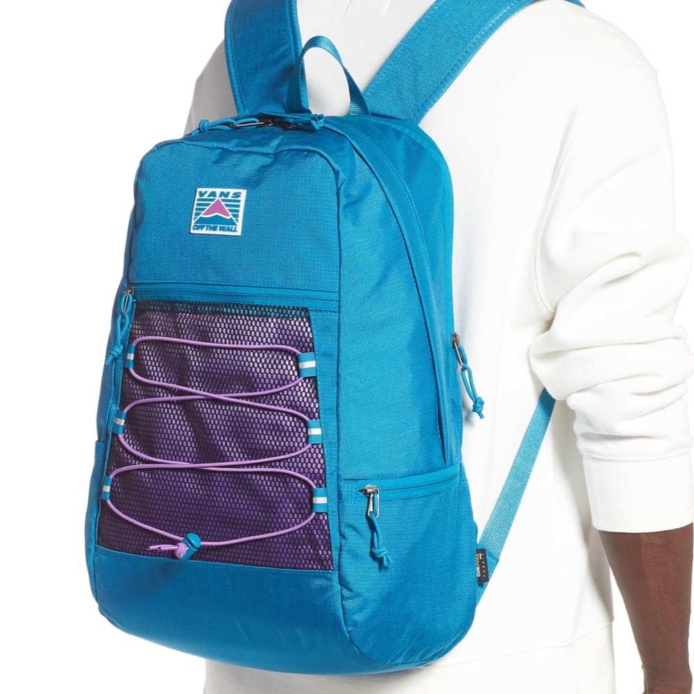 Vans snag plus backpack blue NWT